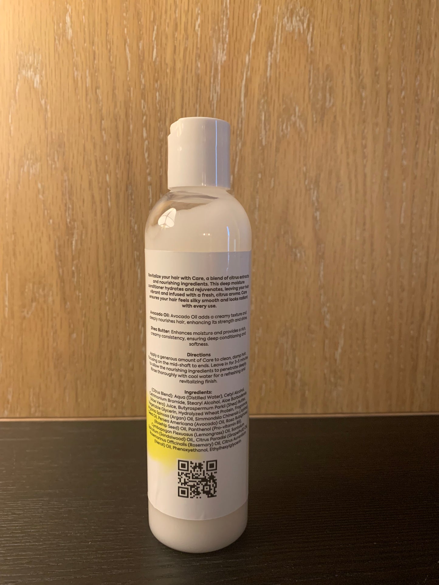 Citrus Care Conditioner – Brighten Your Hair, Embrace the Citrus Glow.