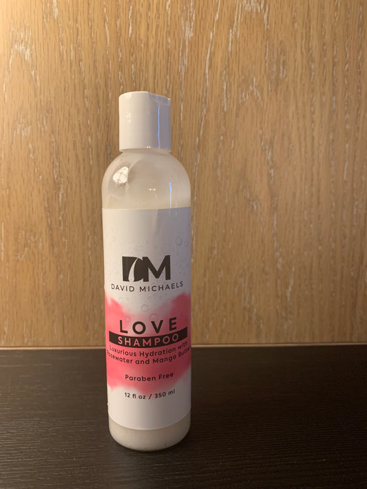 Moisturizing Love Shampoo - Nourish Your Hair, Cherish the Love.