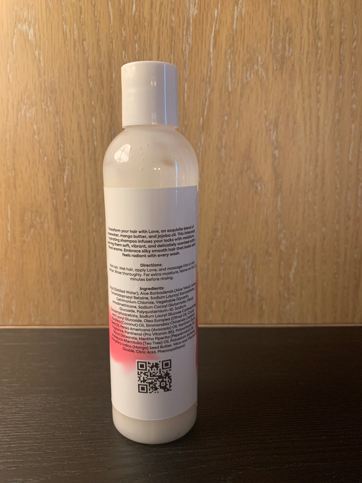 Moisturizing Love Shampoo - Nourish Your Hair, Cherish the Love.